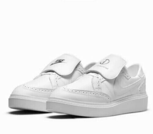Nike x Kwondo 1 G-Dragon Peaceminusone Men's Shoes Triple White Sz