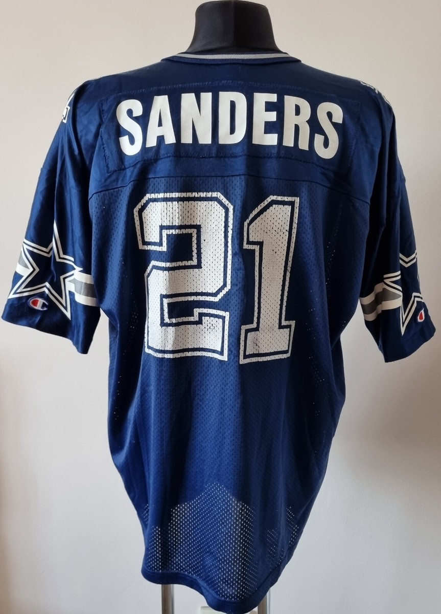 NFL Dallas Cowboys Football Champion Player Issue jersey #21 Deion