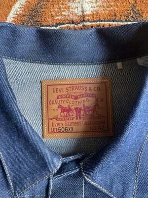 Levi's 506XX Made in Japan Type 1 Jacket LVC 1936 42 | eBay