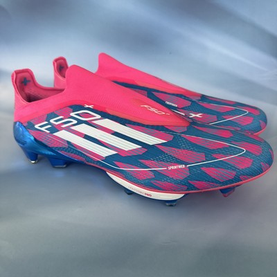Mens size 12 adidas F50 Plus Elite Laceless FG Players Pack IG4324