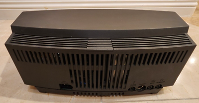 BOSE WAVE RADIO II AM/FM Radio Model: AWR1B2 (Black) w/ Remote