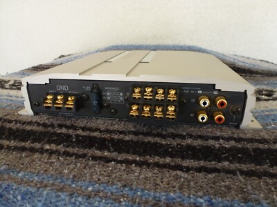 Kenwood Kac-644 4ch Power Amplifier Maintenance Completed for sale