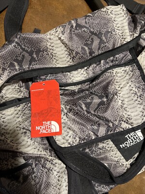 Supreme x The North Face Snakeskin Flyweight Duffle Bag One Size