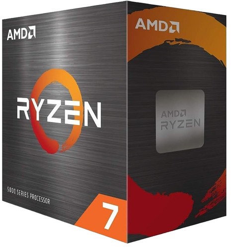 AMD - Ryzen 7 9700X 8-Core - 16-Thread 3.8 GHz (5.5 GHz Max Boost