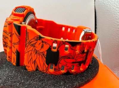 Buy Casio G-Shock Dragon Ball Z GA-110JDB-1A4 51.2mm Case Orange