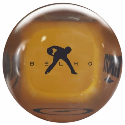 Storm Clear Belmo Gold Bowling Ball | eBay