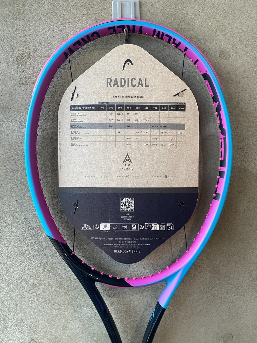 HEAD 2025 Radical MP Palm Tree Crew LTD 98 Tennis Racket Racquet