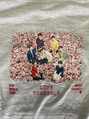 BTS WORLD TOUR LOVE YOURSELF: SPEAK YOURSELF OFFICIAL MERCH