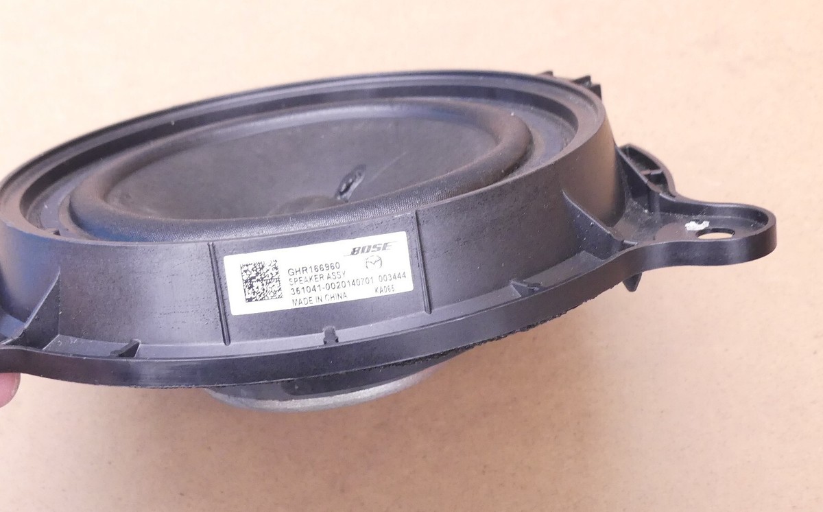 11/2012-2021 Mazda 6 Bose Speaker BACK REAR DOOR ONLY GJ GL Series