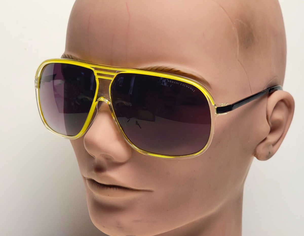 Authentic Armani Exchange AX183/S YDV JJ sunglasses 64/9/130