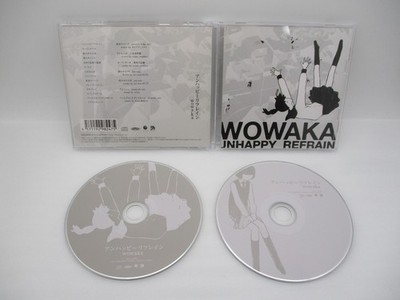wowaka UNHAPPY REFRAIN CD Album Japan Hatsune MIKU VOCALOID