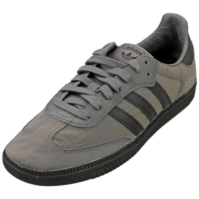 adidas Samba Og Mens Casual Sneakers in Grey Black - 8 US | eBay