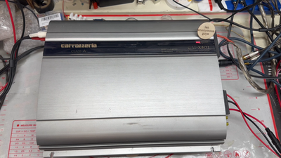 Pioneer CARROZZERIA Gm-x802 2ch Power Amplifier Maintenance