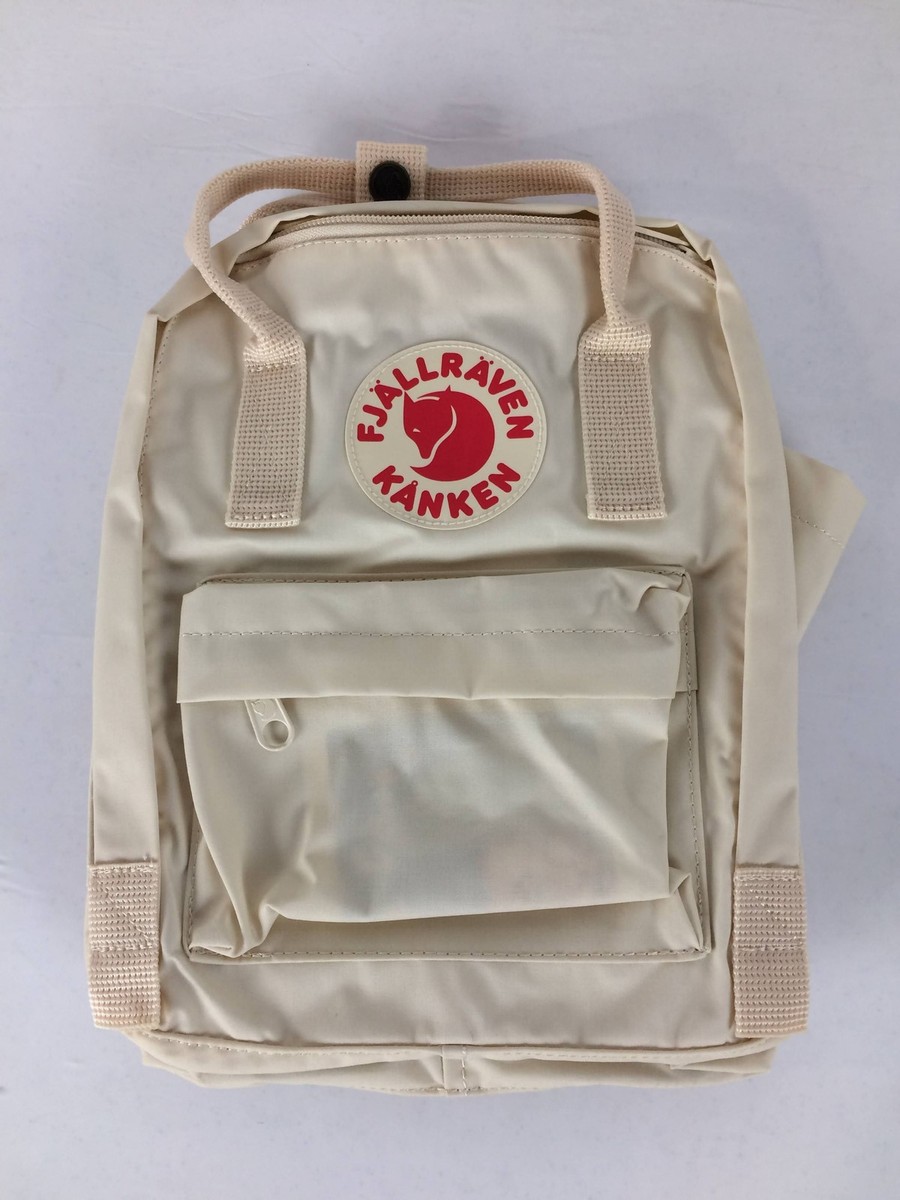 Excellent Fjallraven Kanken Mini Backpack, Light Oak | eBay