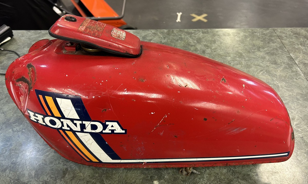 1978 Honda CB125 CB 125 S Fuel Tank Light Ruby Red 17520-383-881ZA