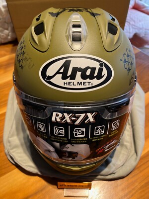 Arai Full face helmet RX-7X Corsair-X RX-7V MAVERICK OAKLEY Matte