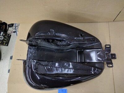 2021 Harley-Davidson Street Glide Special Fuel Gas Tank Black Jack