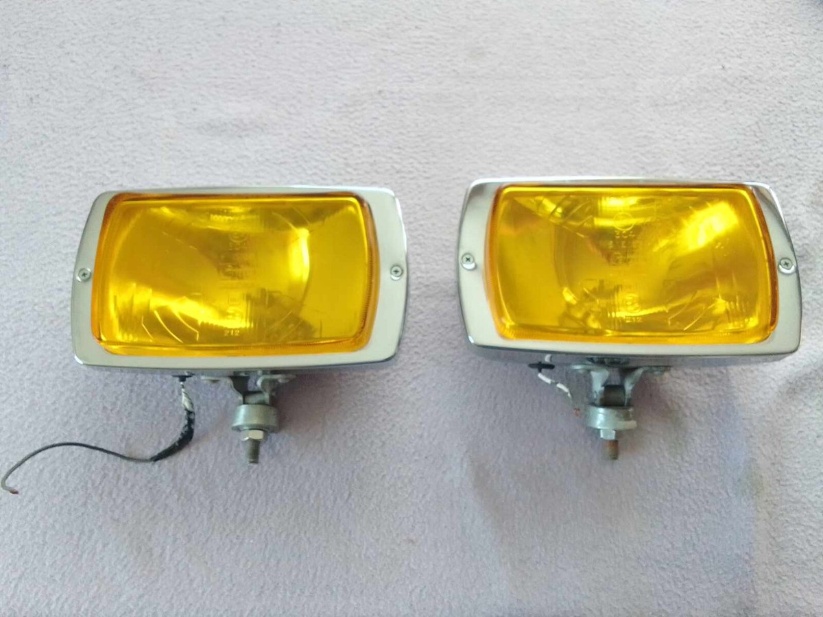 cibie 175 chrome yellow driving lights | eBay
