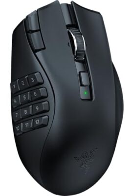 Razer (Razor) NAGA V2 HYPERSPEED Wireless Gaming Mouse Programable