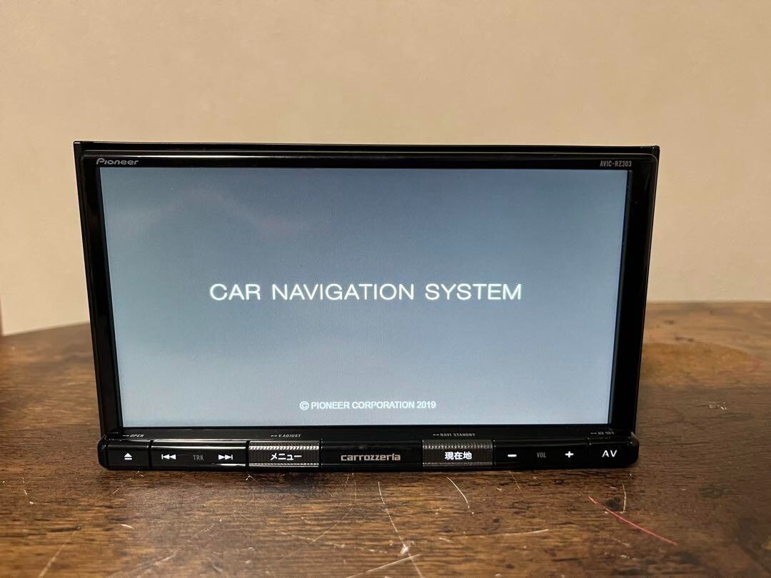 carrozzeria AVIC-RZ303 2019 HITACHI ETC Car navigation system Car