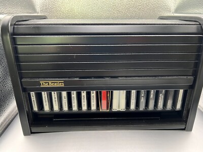 1988 Release-BEATLES COLLECTION-16 CD Roll Top Black Box set