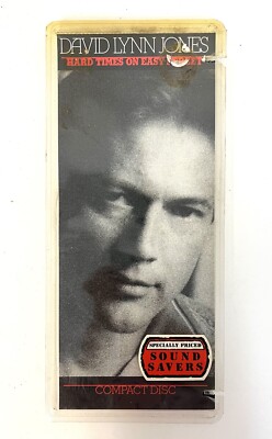 David Lynn Jones Hard Times On Easy Street CD SEALED | eBay