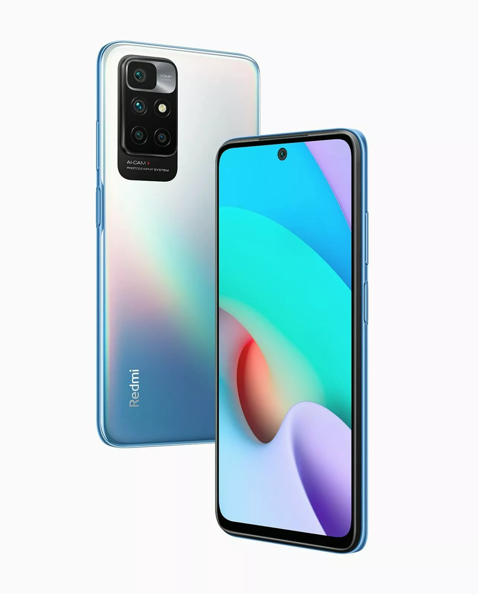 Xiaomi Redmi 10 - 128 GB - Blue (Unlocked) for sale online | eBay