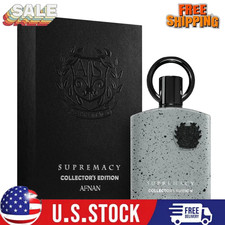 Supremacy Collector's Edition Pour Homme Afnan 古龙水- 一款2024年