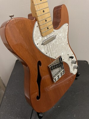 FenderMEXICOテレキャスター Thinline EMGPU交換 FenderMEXICO