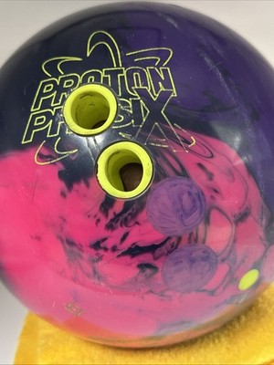 Storm Proton Physix bowling ball 15 Lbs Used | eBay