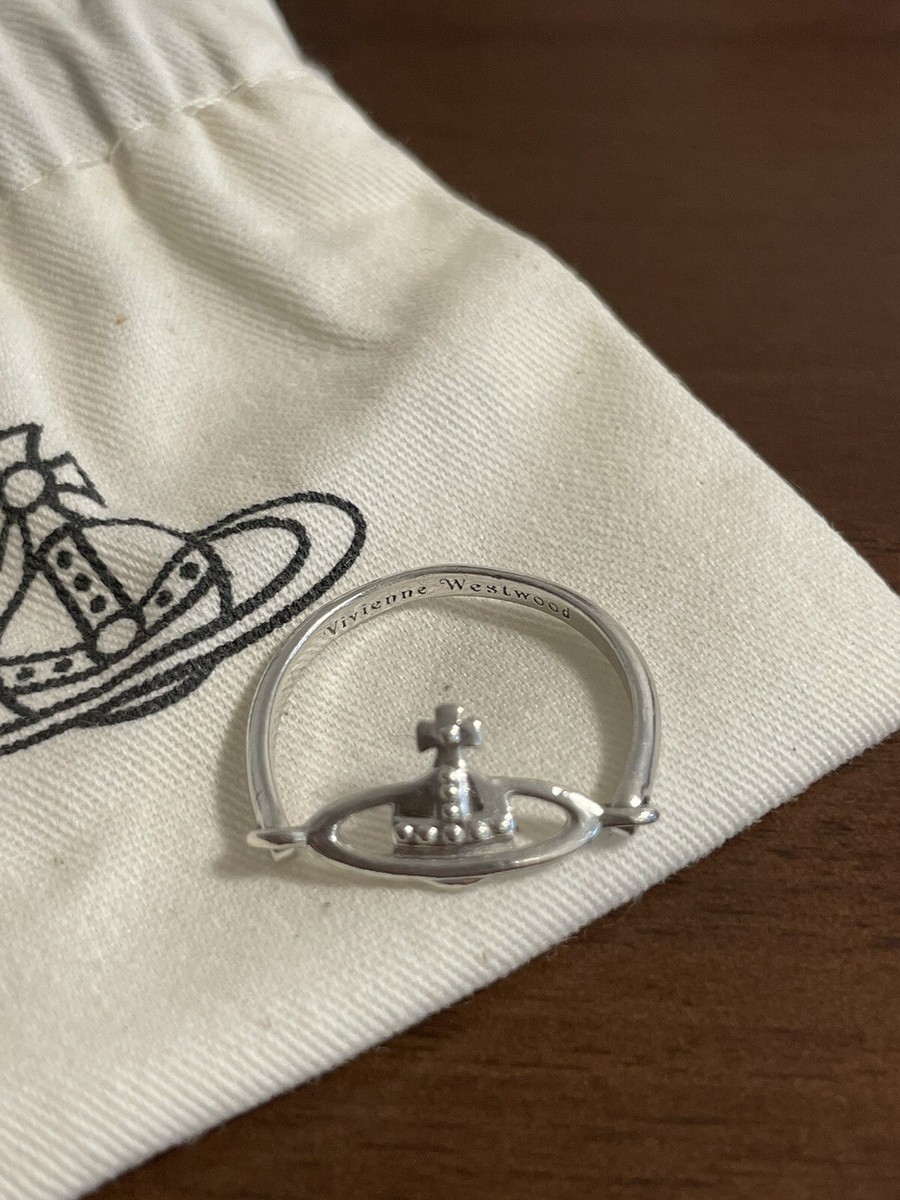 Vivienne Westwood Vendome ring Silver S (No.6-6.5) From Japan | eBay