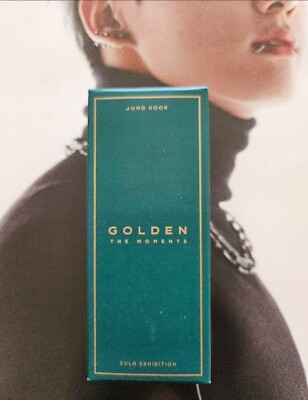 BTS Jungkook Jung Kook Fragrance GOLDEN Water-based Perfume Merch