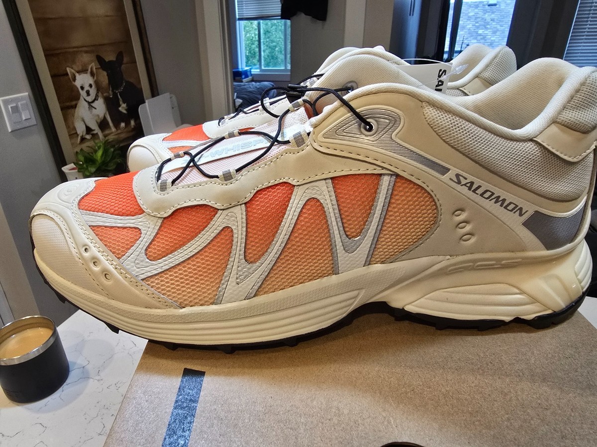 MEN'S SALOMON XT-Whisper L47761700 Shortbread/Red Orange/Ftw