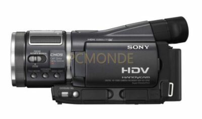 Sony NTSC 2.8MP Hi-Def MiniDV Camcorder 10x Zoom Video Transfer