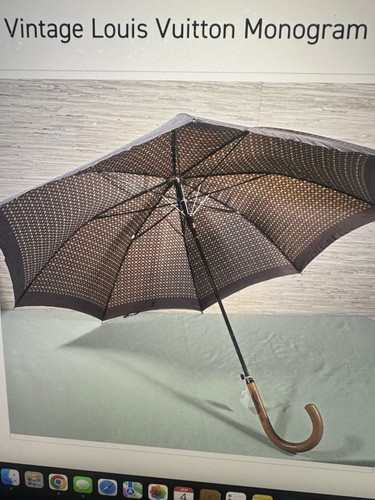 Authentic Louis Vuitton Umbrella Parapluie M70117 Taiga Parapluy