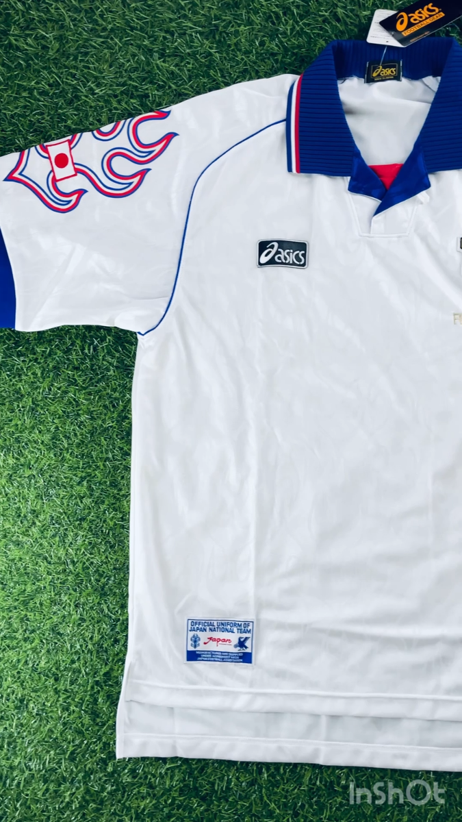 Brand NEW! Japan 1998 Official Away Jersey Shirt Kit – JPN XL / US