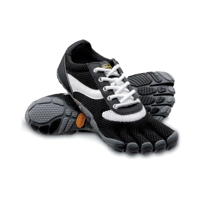 VFF) Vibram FiveFingers Speed Black/White EU 36 / UK 3 Barefoot
