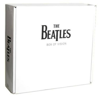 The Beatles BOX OF VISION CD Storage, Coffee Table Book and