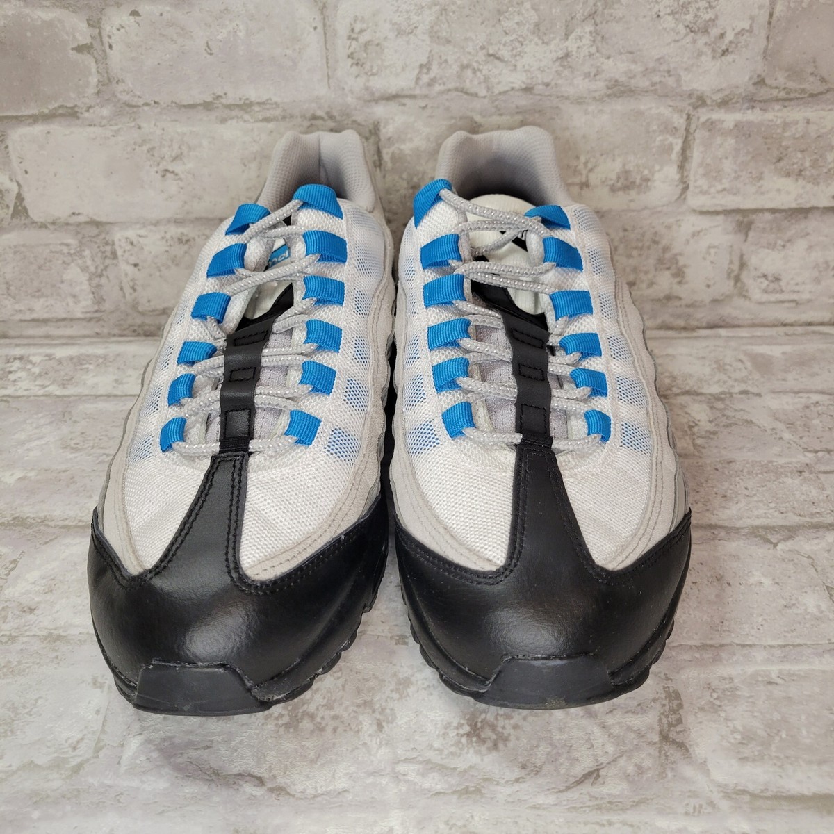 NIKE AIR MAX 95 LASER BLUE Black CZ8684-001 Men's Size 9 | eBay