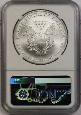 2004 Silver Eagle Dollar $1 MS 69 NGC 1 oz Fine Silver | eBay