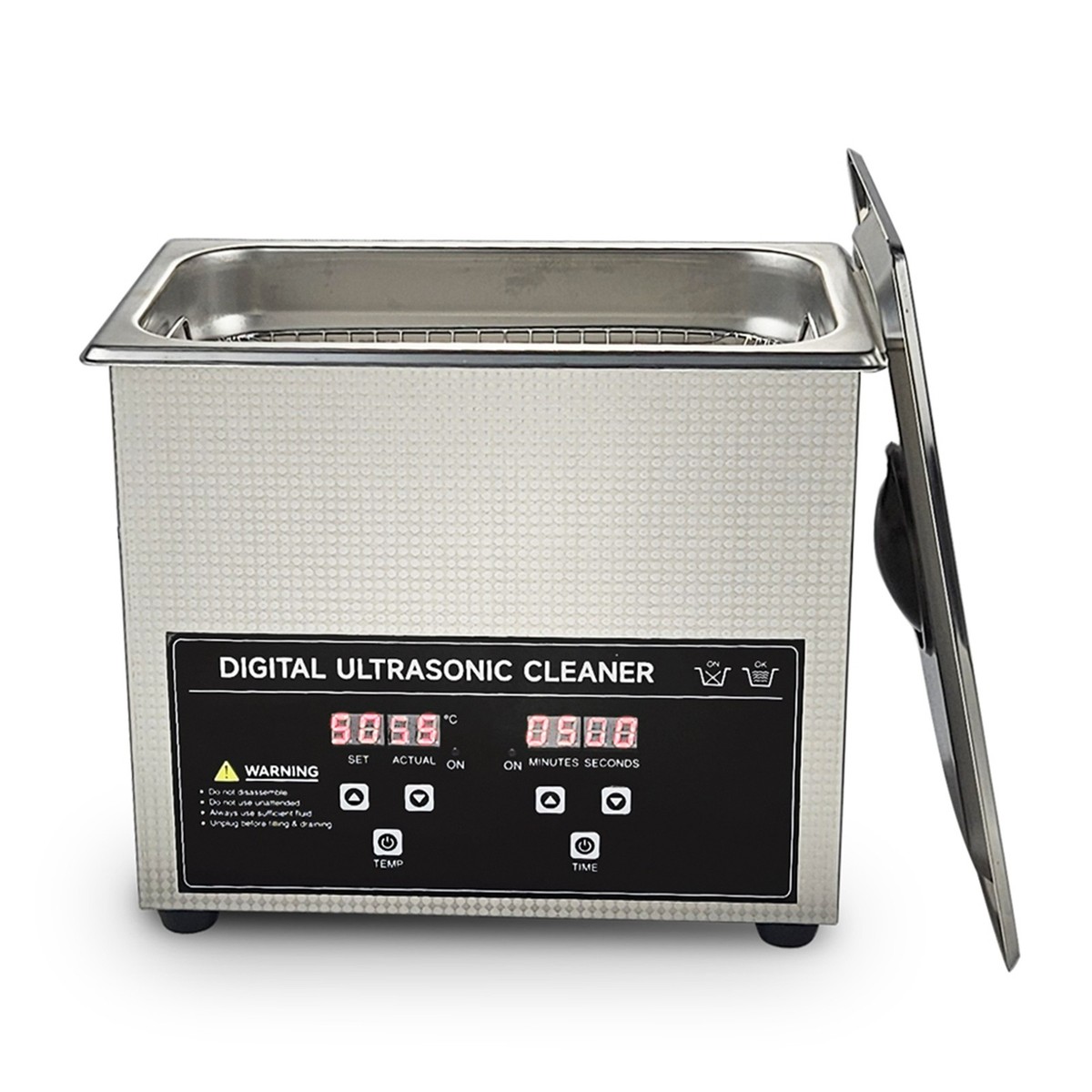 3L Ultrasonic Cleaner with Timer Heating Machine Digital Sonic