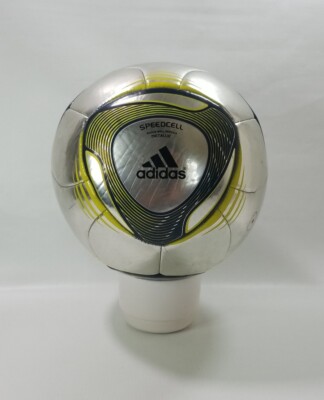 Adidas Speedcell Match Ball Replica Metallic Futbol Soccer - Size
