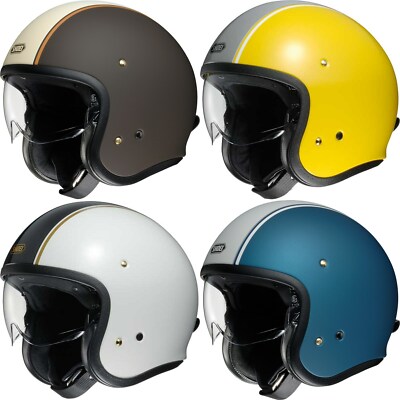 Shoei J.O Carburettor Jet Helmet Motorcycle Comfortable And