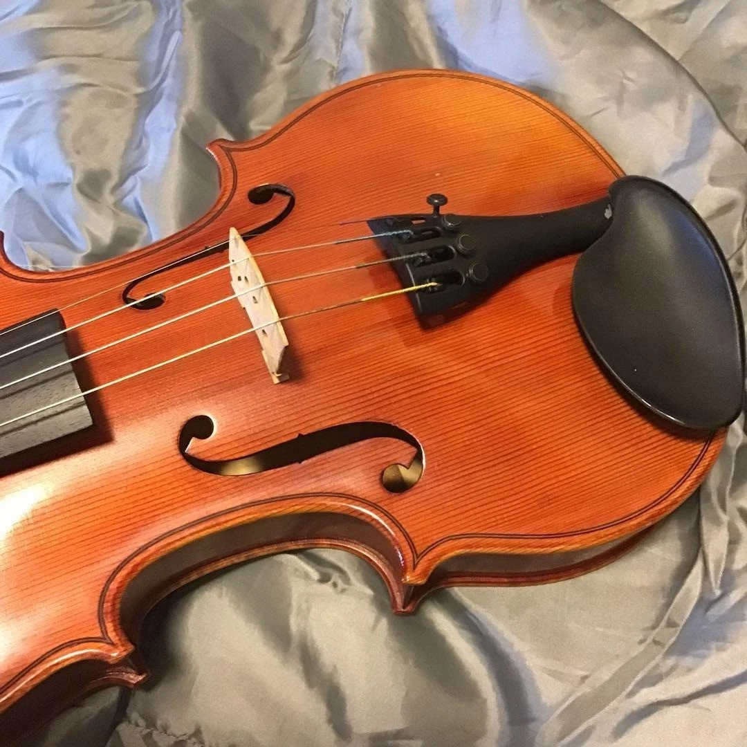 Suzuki No.520 4/4 Violin 1992 Full Size Vintage Japanese Model
