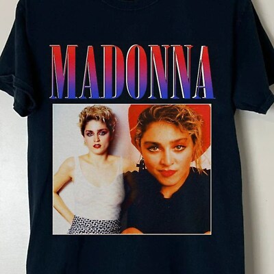 Madonna Queen of Pop Vintage shirt, Madonna True Blue Retro 90s t