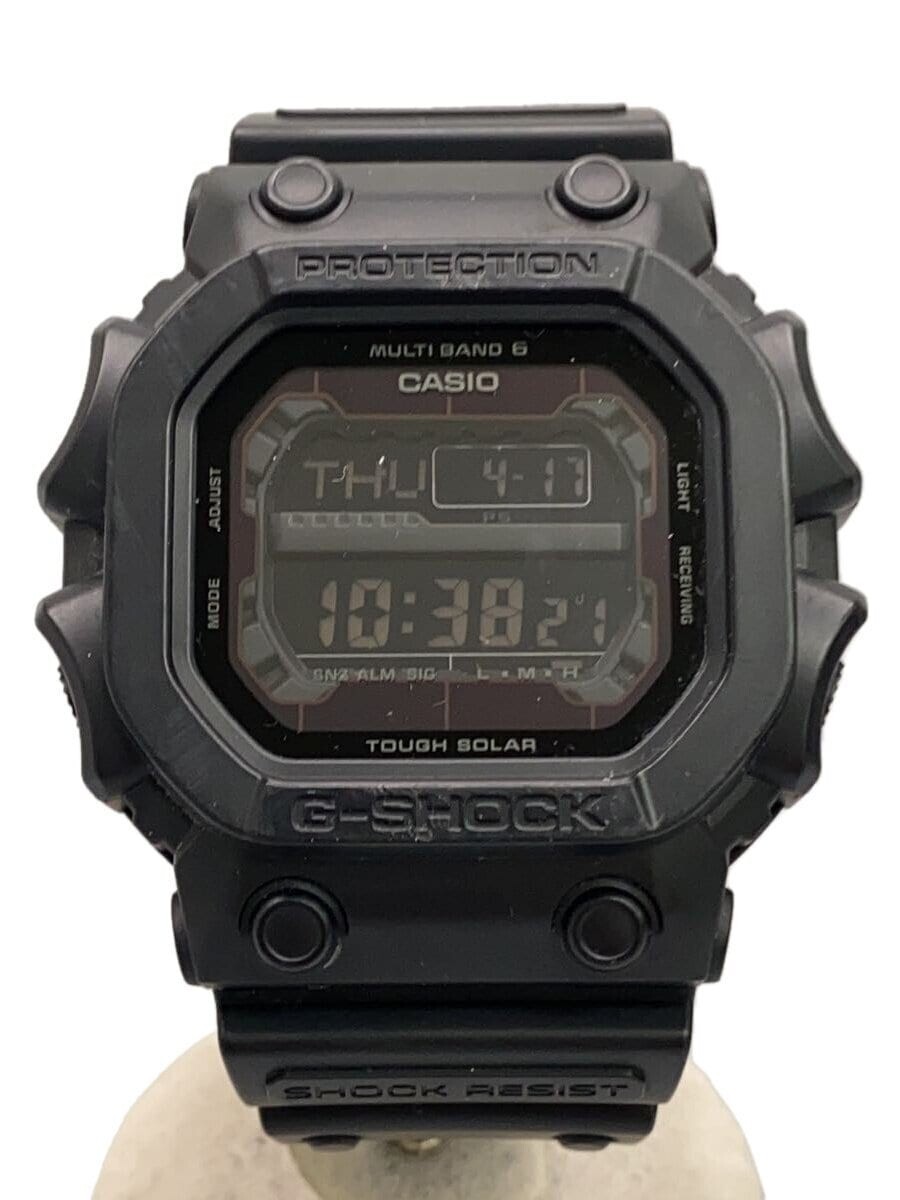 CASIO G-SHOCK GXW-56BB-1JF Black Resin Tough Solar Digital Watch
