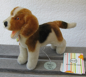 1500体限定】Steiff ビーグル Biggie Beagle 2013 Steiff Smallest