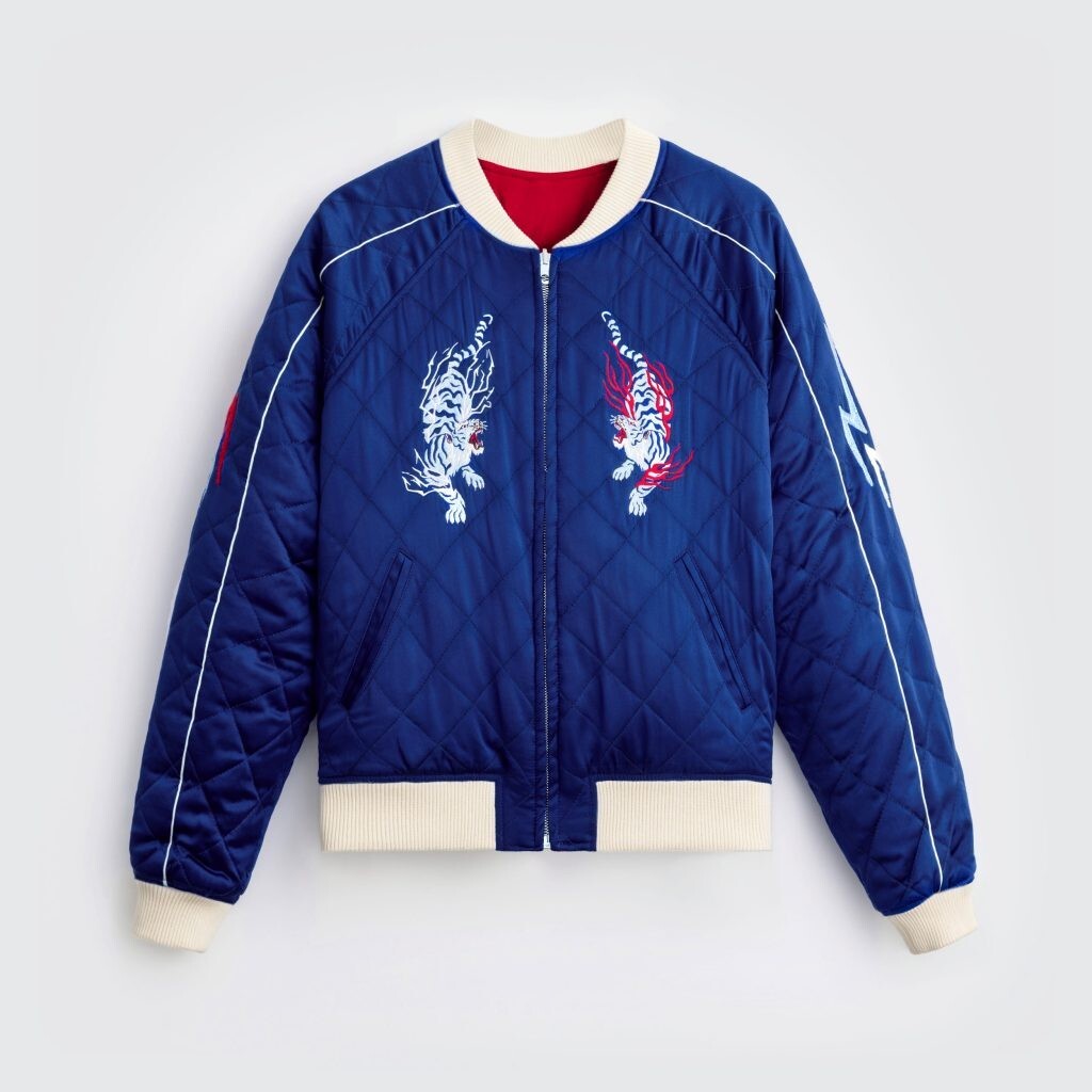 Azuki Official Twin Tigers S Jacket first-ever physical drop