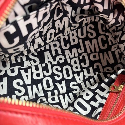Marc Jacobs Vintage Y2K Classic Q shoulder bag Hand bag Red
