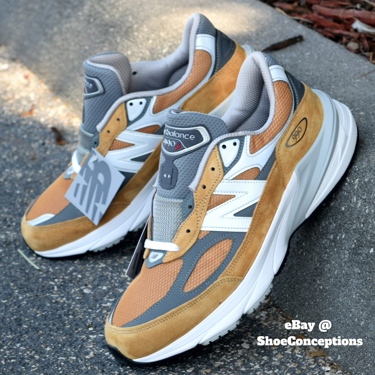 New Balance 990v6 Shoes Workwear Gray U990TN6 Men's Sizes NEW | eBay